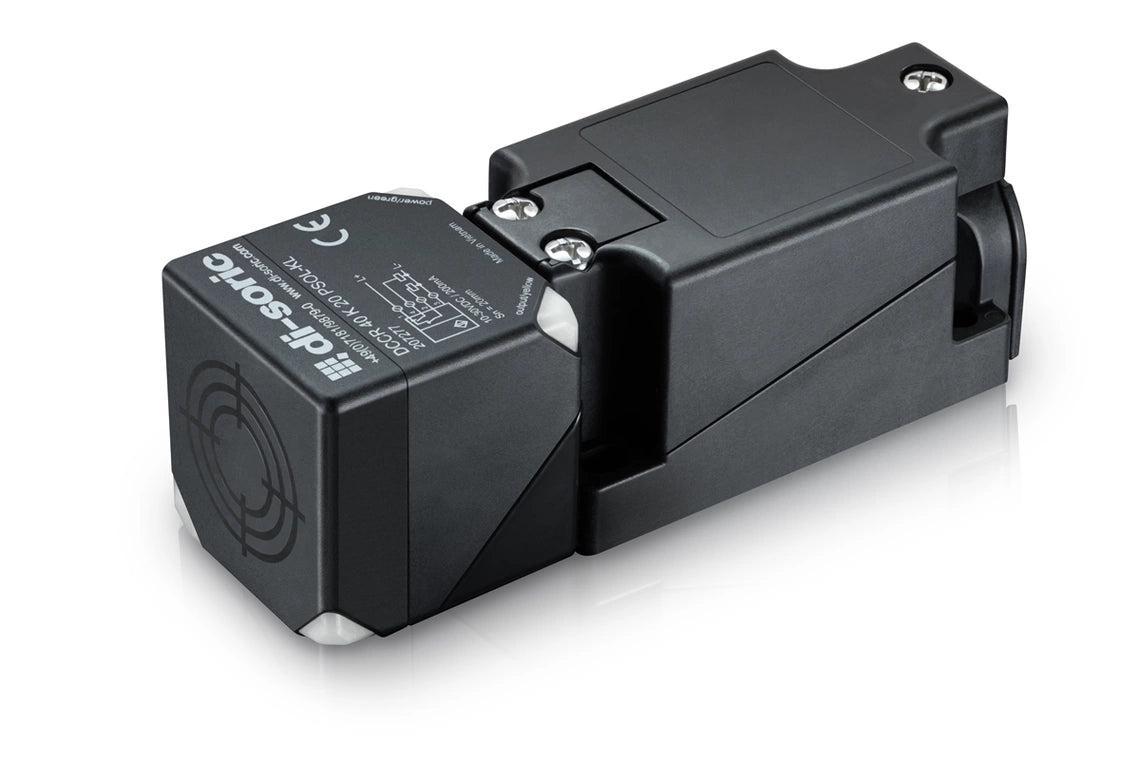 DI-Soric DCCR 40 K 20 PSOL-KL, Inductive proximity sensor INE-200 Industriell, P\n: 207277