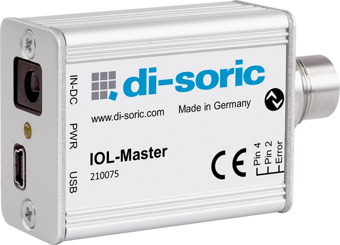 DI-Soric IOL-Master, Prüf- und Parametriergeräte, P\n: 210075