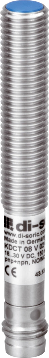 DI-Soric KDCT 08 V 02 G3-T4 Capacitive proximity sensor KDC