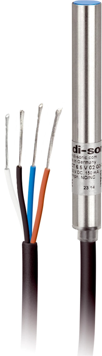 DI-Soric KDCT 6.5 V 02 G3-4 Capacitive proximity sensor KDC