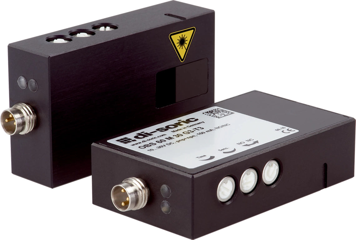 DI-Soric OBS 60 M 30 G3-T3 Optical movement sensor