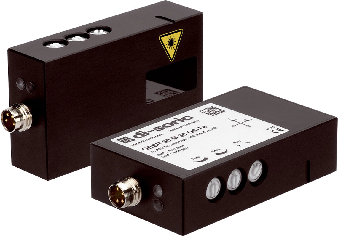 DI-Soric OBSR 60 M 30 G8-T4 Optical movement sensor
