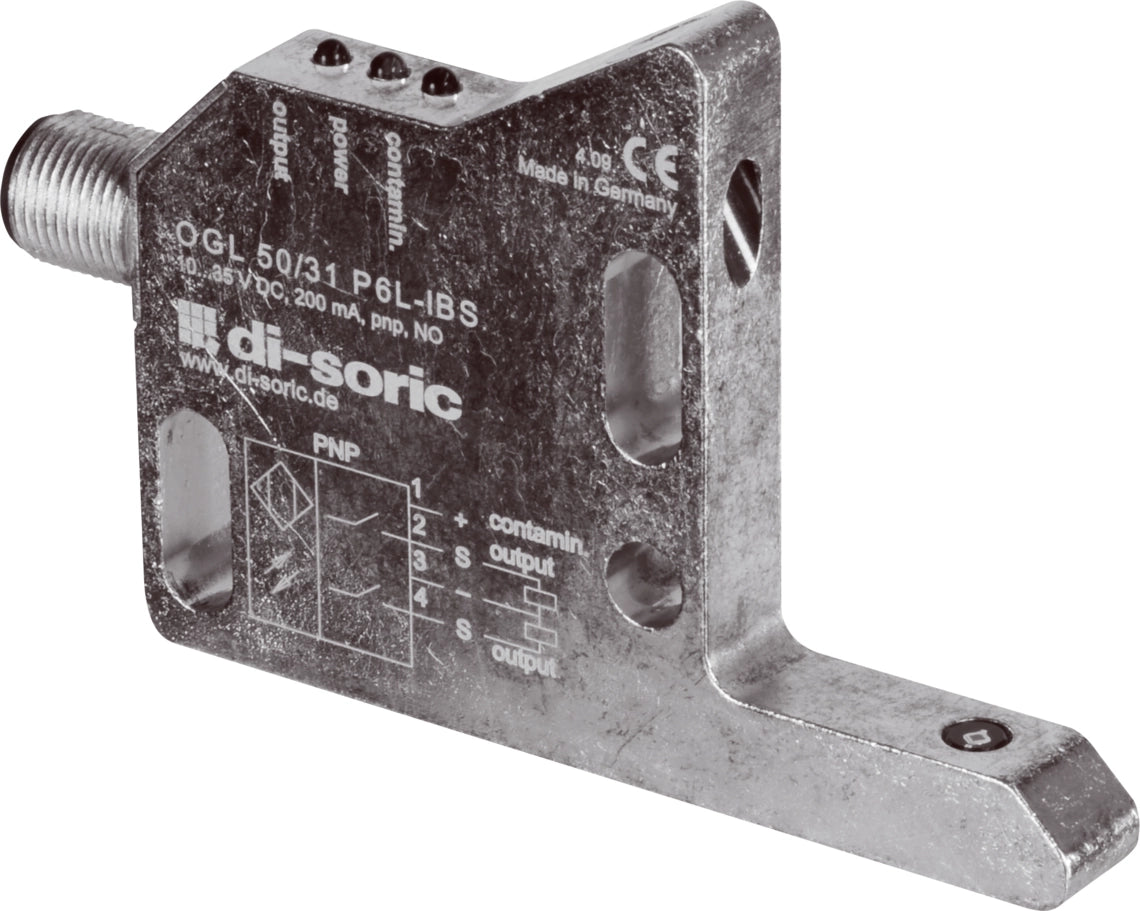DI-Soric OGL 50/31 P6L-IBS Angled light barrier OGLP Power