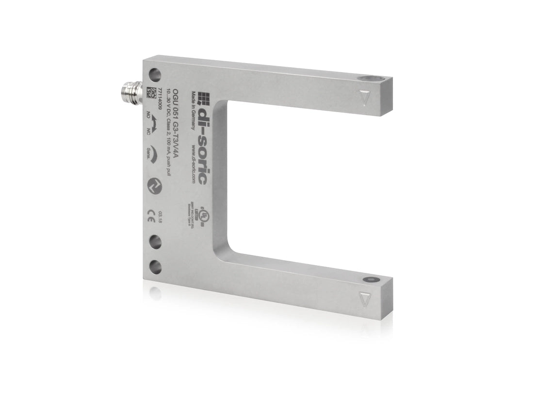 DI-Soric OGU 051 G3-T3/V4A OGU stainless steel fork light barrier