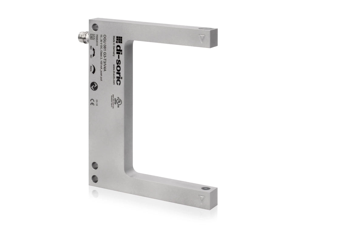 DI-Soric OGU 081/80 G3-T3/V4A OGU stainless steel fork light barrier