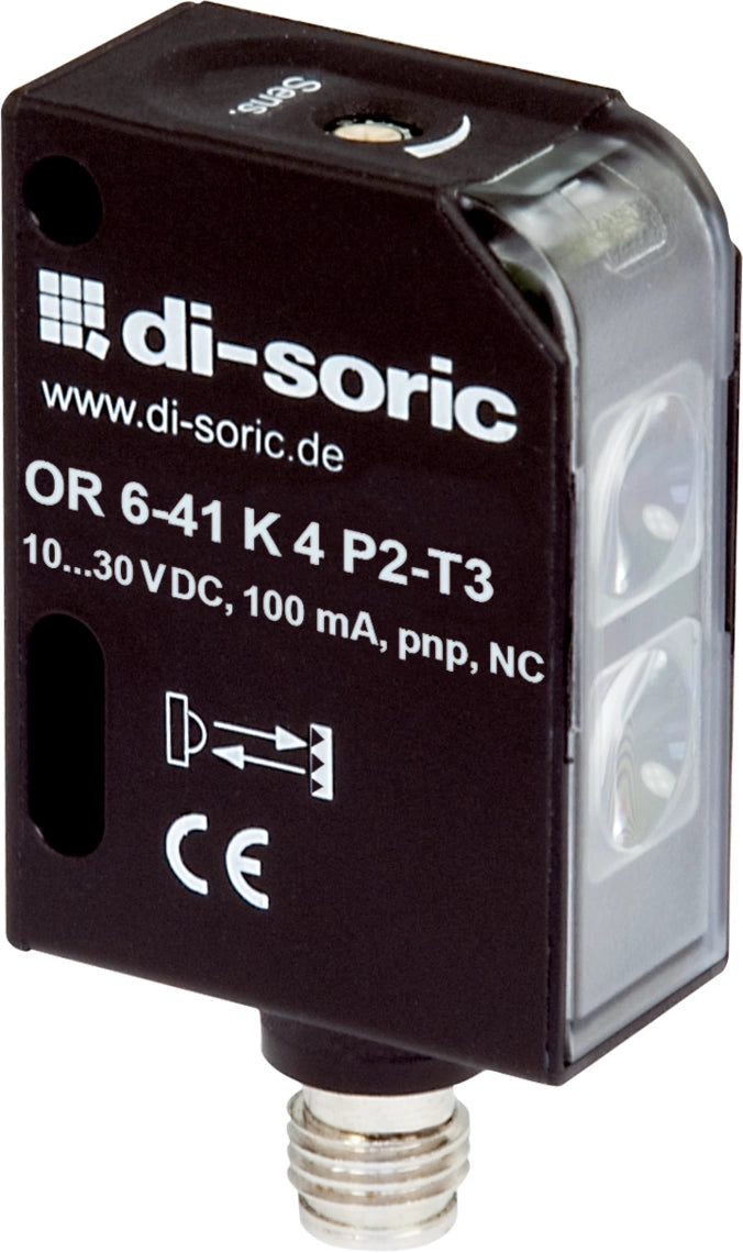DI-Soric OR 6-41 K 4 N1-T3 Retroreflective sensor O-40 Standard