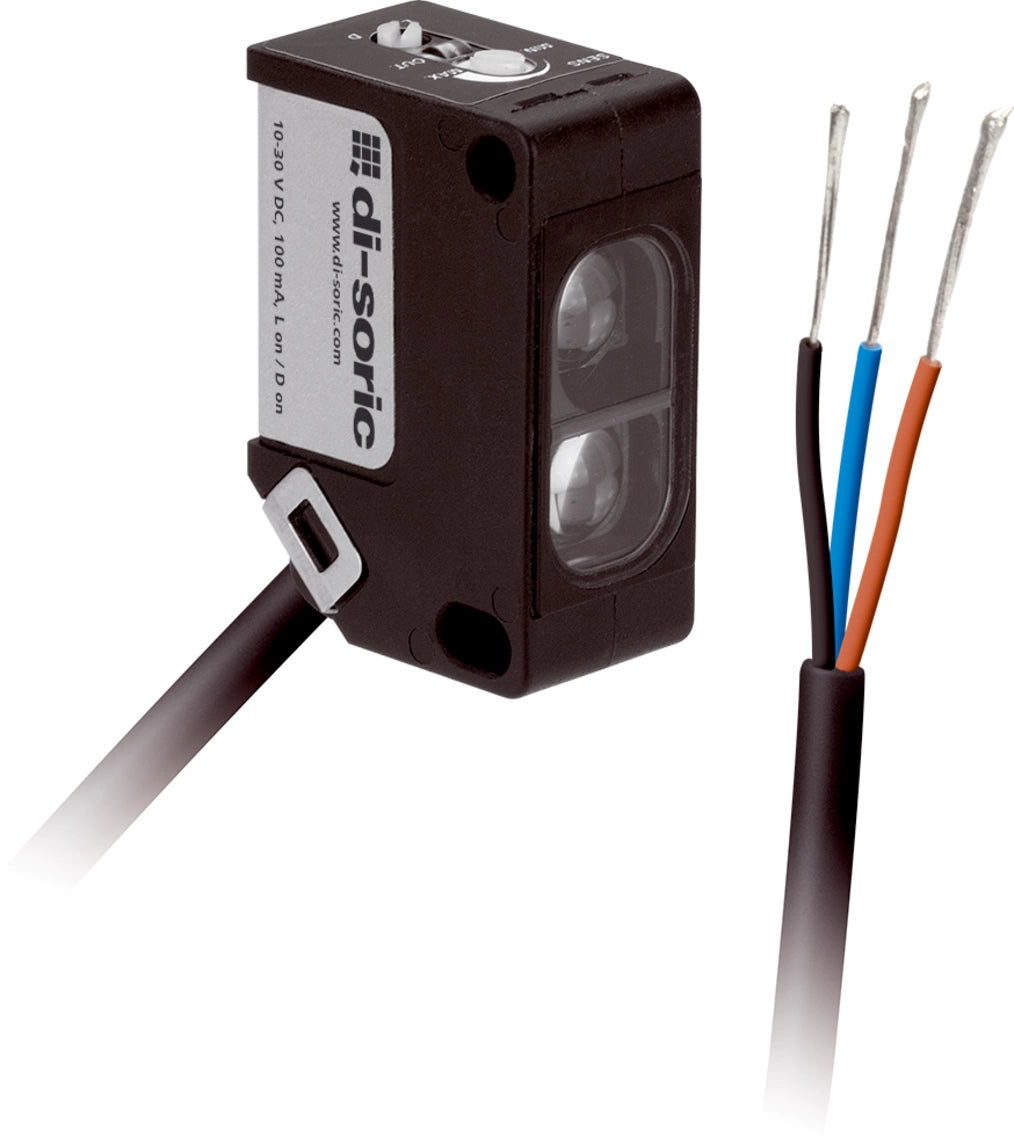 DI-Soric OT 31 K 100 N3-3, Diffuse reflection sensor energetic O-30, P\n: 209235