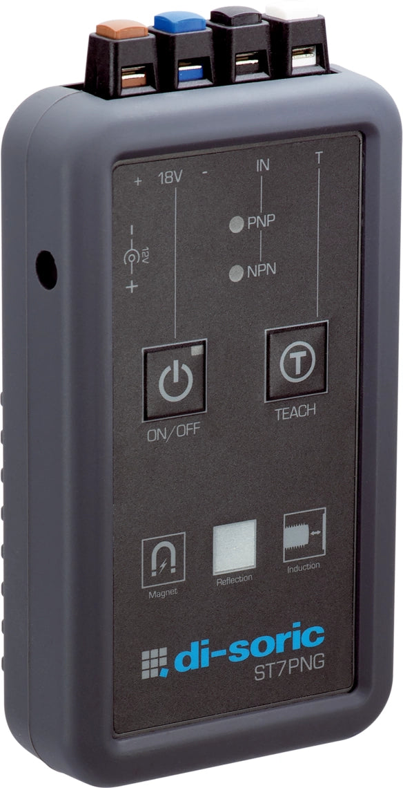 DI-Soric ST 7PNG, Prüf- und Parametriergeräte, P\n: 209540