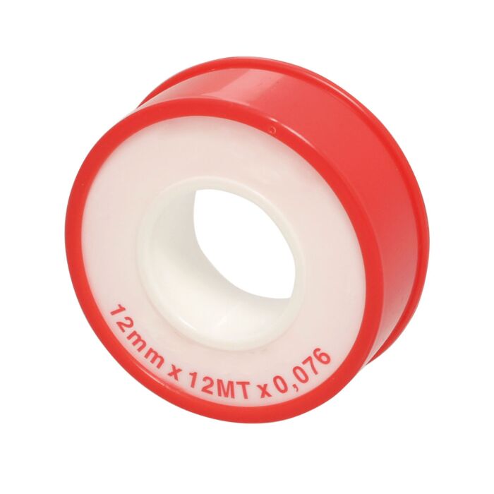 END Armaturen PR1, PTFE-Band, 0.076 x 12mm, 12m lang