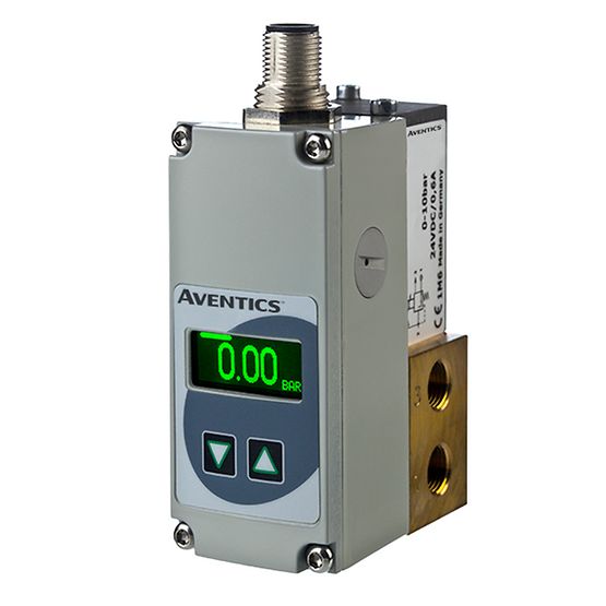 Aventics 614 SentronicPLUS High-Flow 3-Way Proportional Control Valve, P\n: 614359G201103