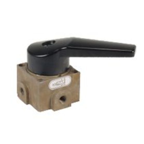 Aventics R432013832, 5/2-Wegeventil, Serie Rotair®