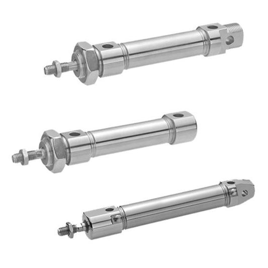 Aventics R481624754, Edelstahlrundzylinder, Serie CSL-RD