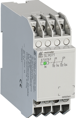 Dold SL9071.12/001 3AC440V 0,55-1,05UN5%, Undervoltage relay, sku: 0061808