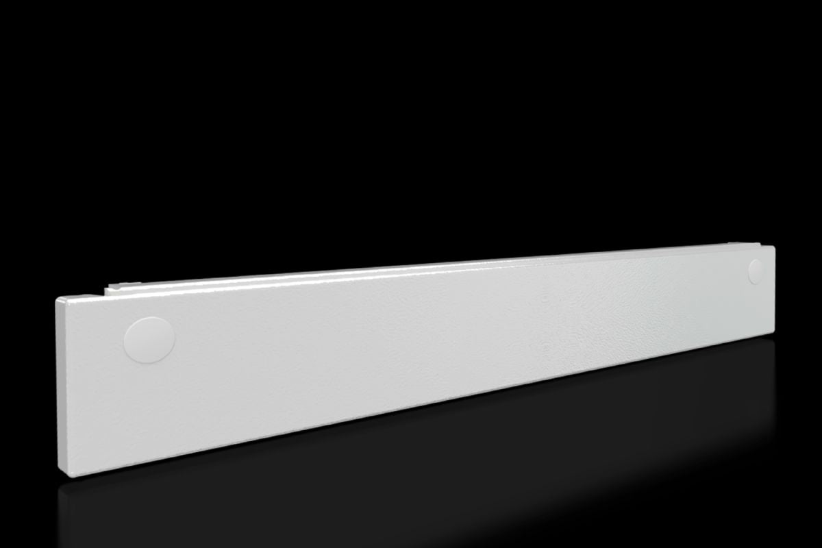 Rittal SV 9682.336, Front Panel, Bottom, Closed for VX