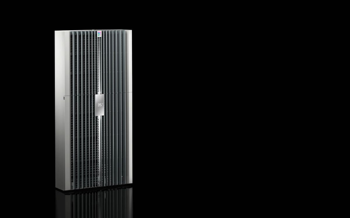 Rittal SK 3184.840, Blue e+ S wall-mounted cooling unit 0.3 kW – 1 kW