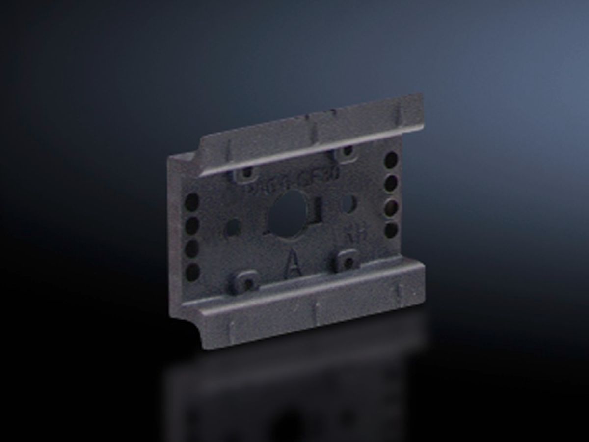 Rittal SV 9342.870, Support rail 35 x 10 mm for OM adaptors/supports