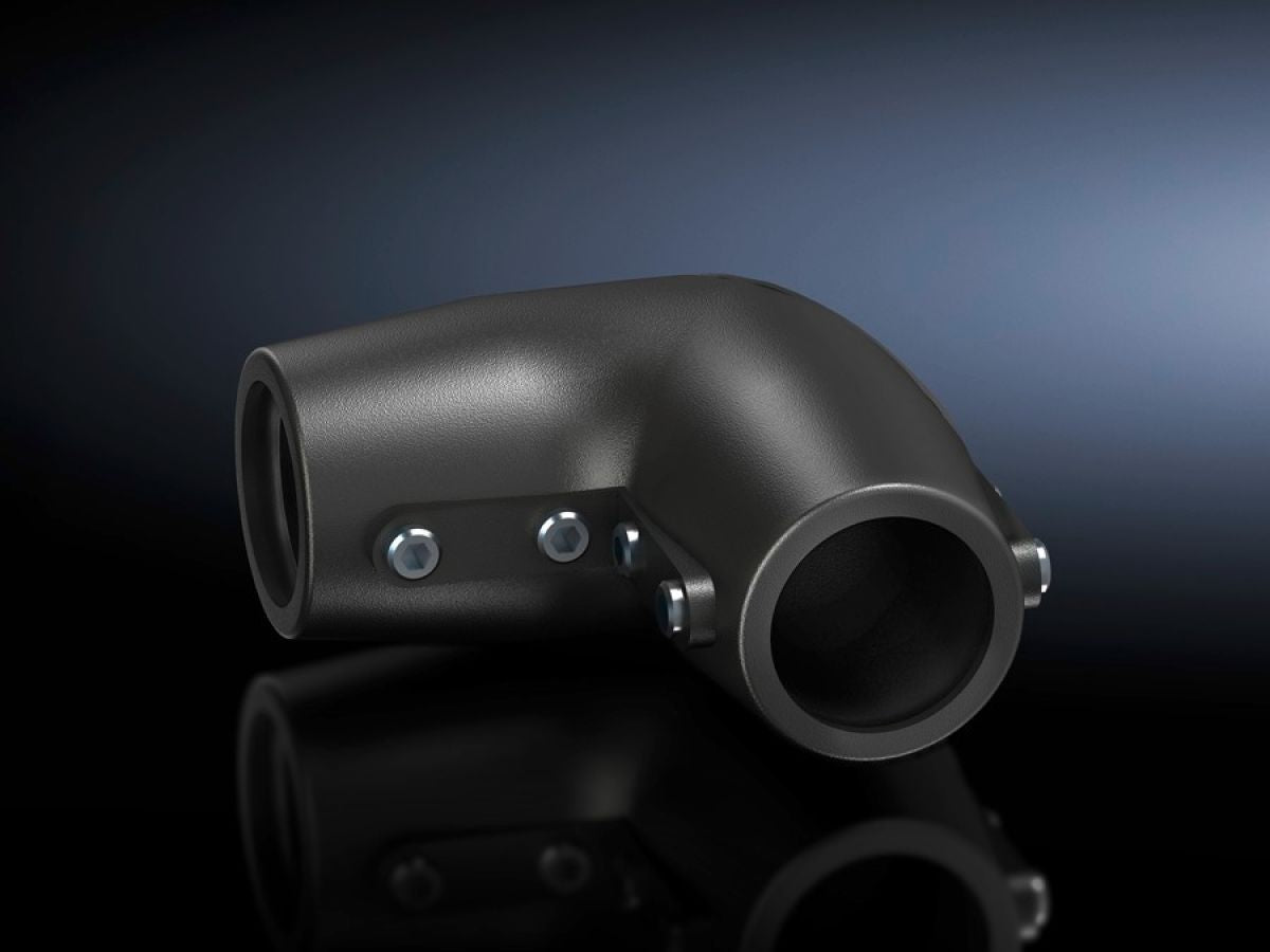 Rittal CP 6501.140, Angle piece 90° CP 40, steel