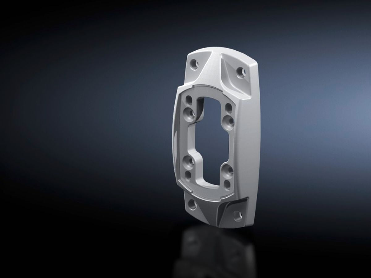 Rittal CP 6212.820, Wall/base mounting bracket CP 120, small