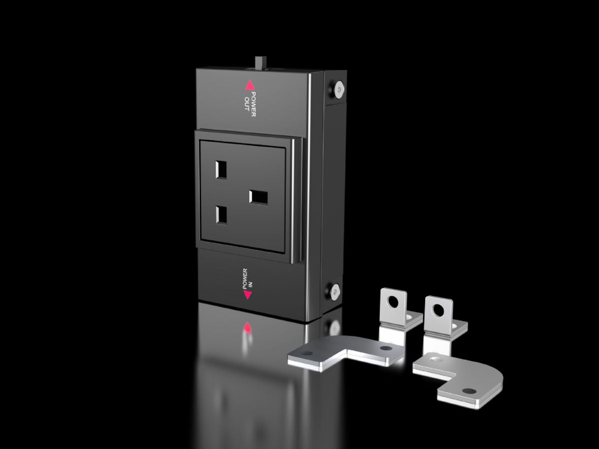 Rittal SZ 2500.711 Steckdosenbox für Systemleuchte LED