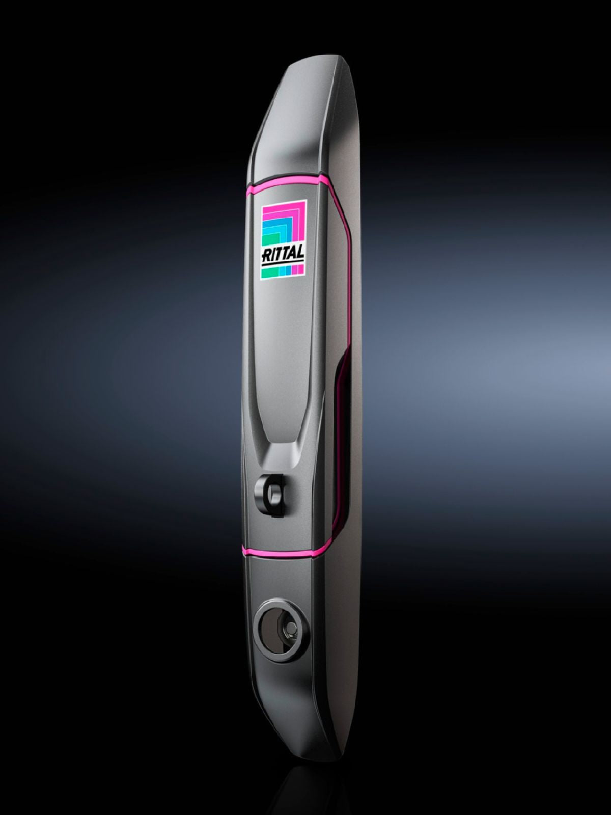 Rittal VX 8618.231, Comfort handle VX for VX, VX IT