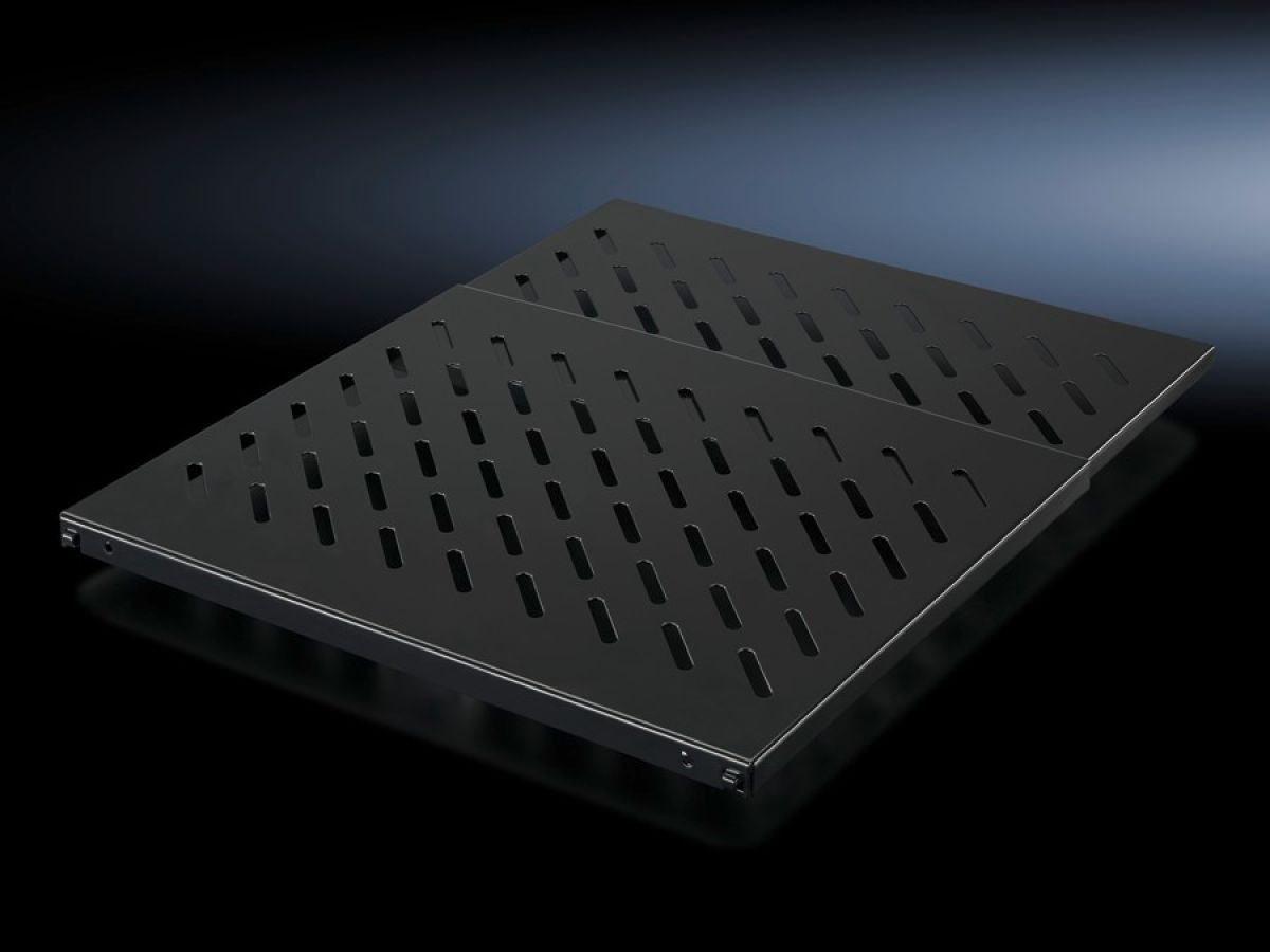 Rittal DK 5501.695, Component shelf, static installation for VX IT, TS IT, TE, TX CableNet