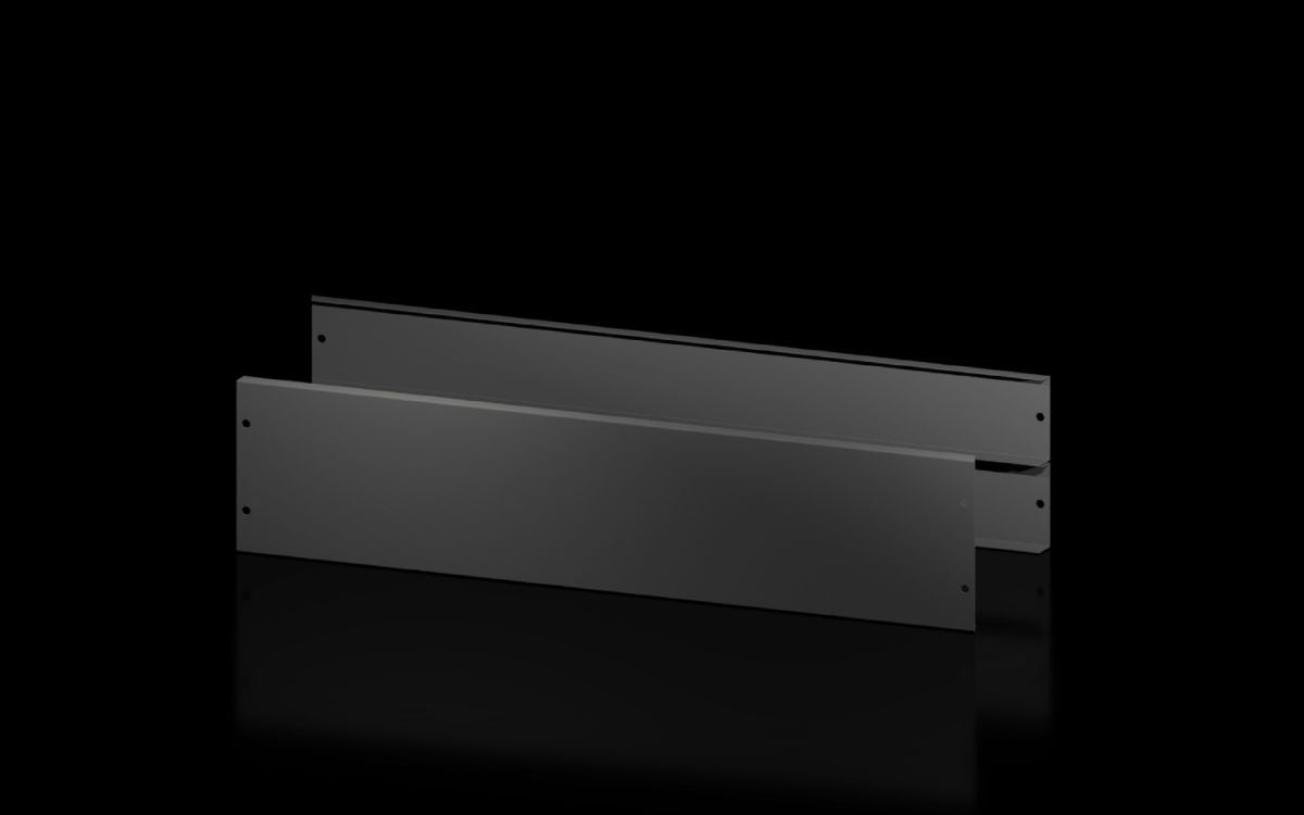 Rittal AX 2830.102 Sockel-Blenden, vorne und hinten für AX