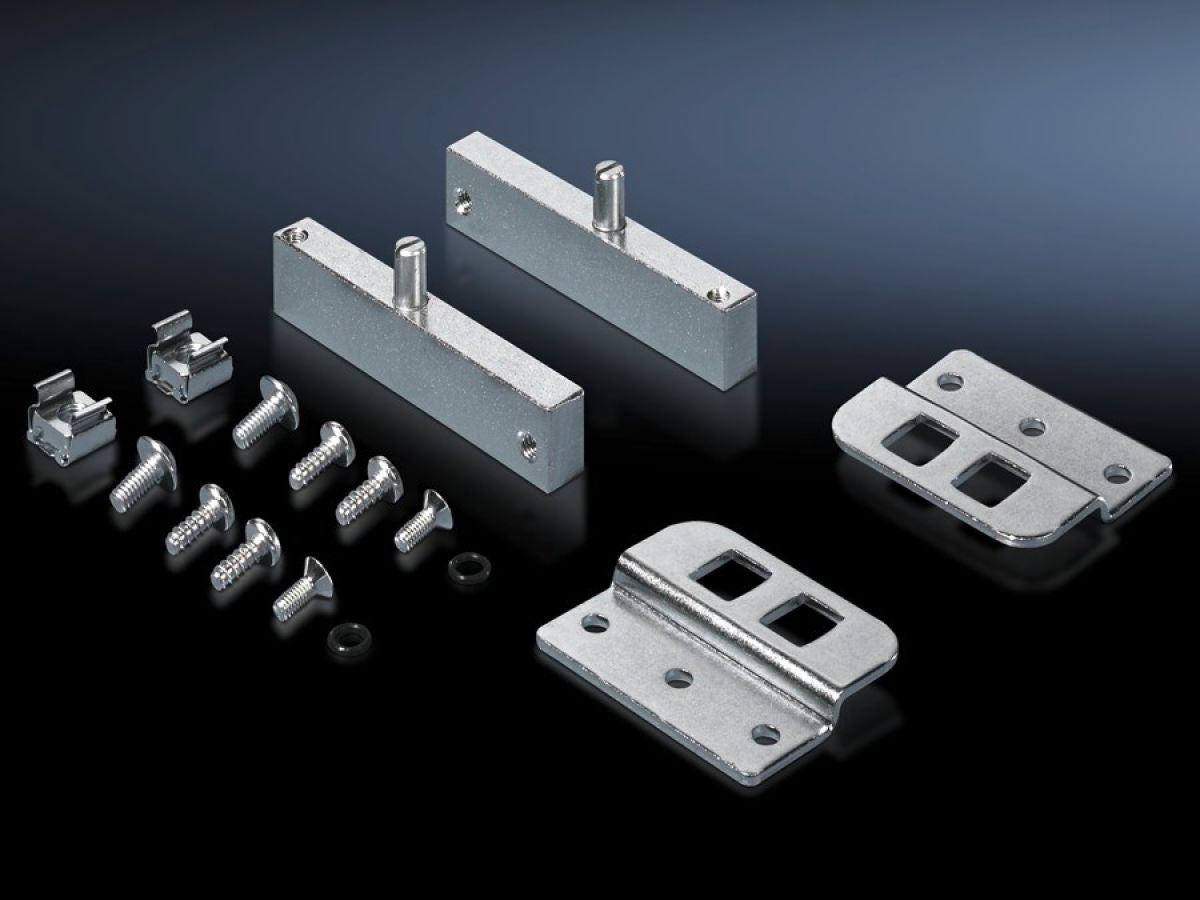 Rittal TS 8614.100, Hinge attachment for partial mounting plate TS, VX SE