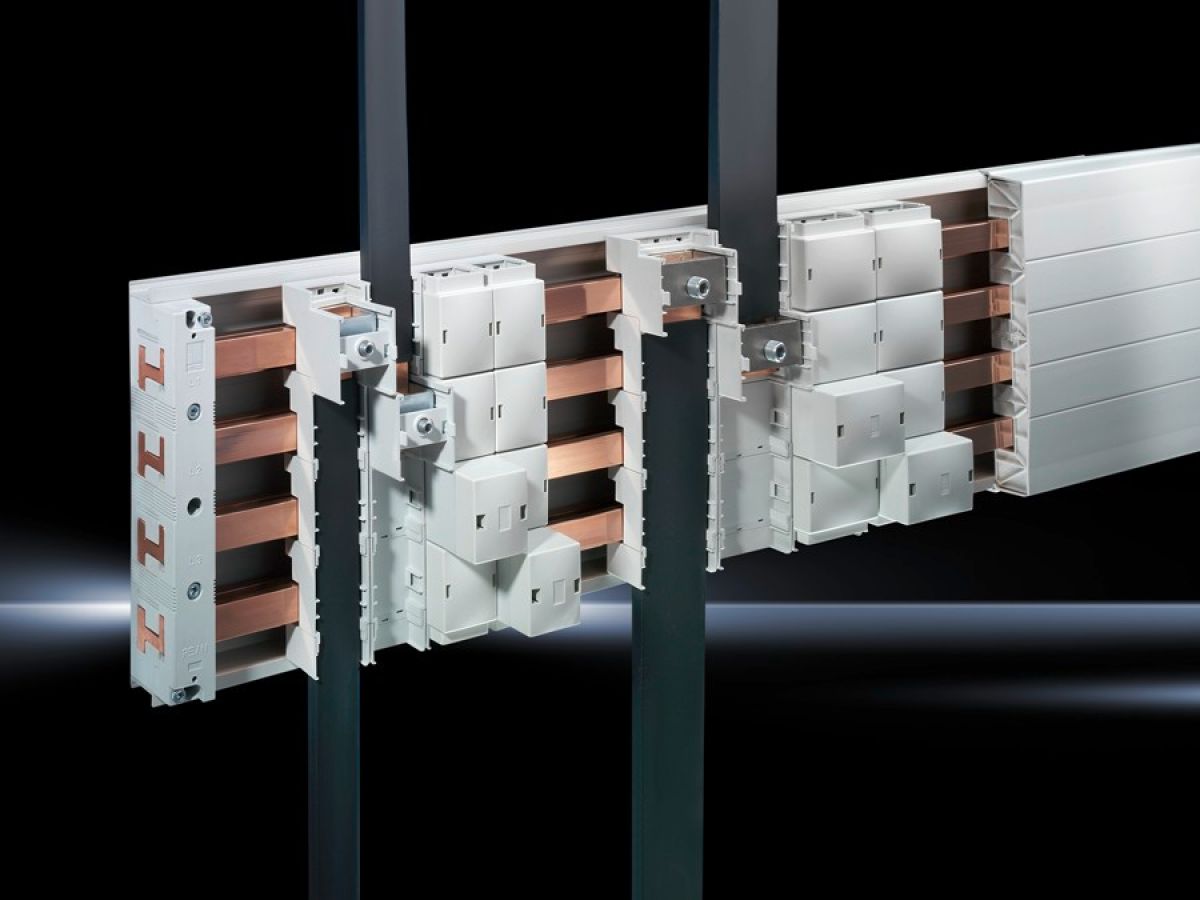 Rittal SV 9342.314, Connection adaptor expansion set for 4-pole configuration