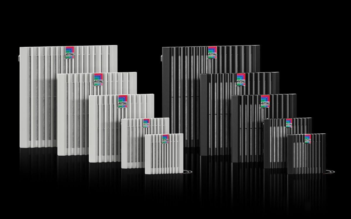 Rittal SK 3237.800, Blue e+ filter fan EMC