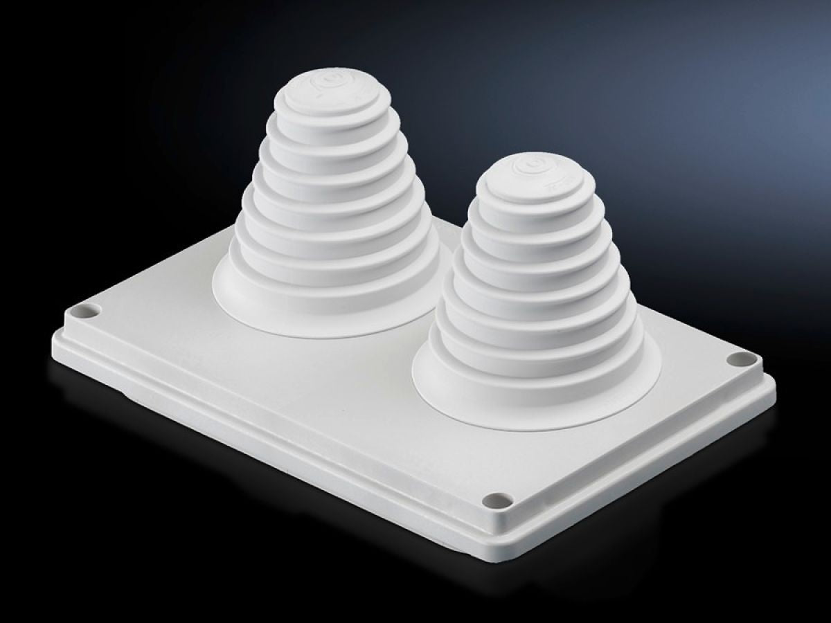 Rittal SV 9665.780, Cable entry gland for roof plate