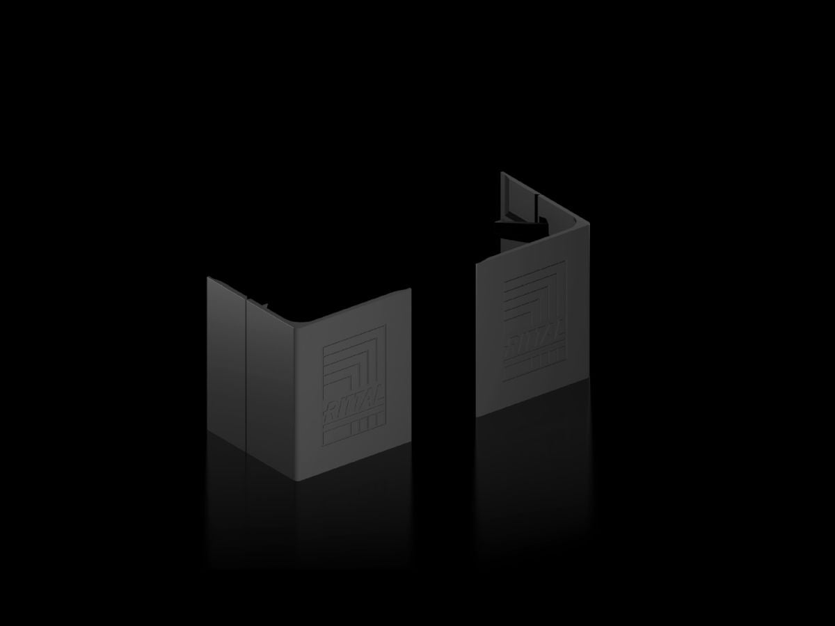 Rittal VX 5051.161 Eckabdeckung für Sockel-Eckstück für Sockel-System VX