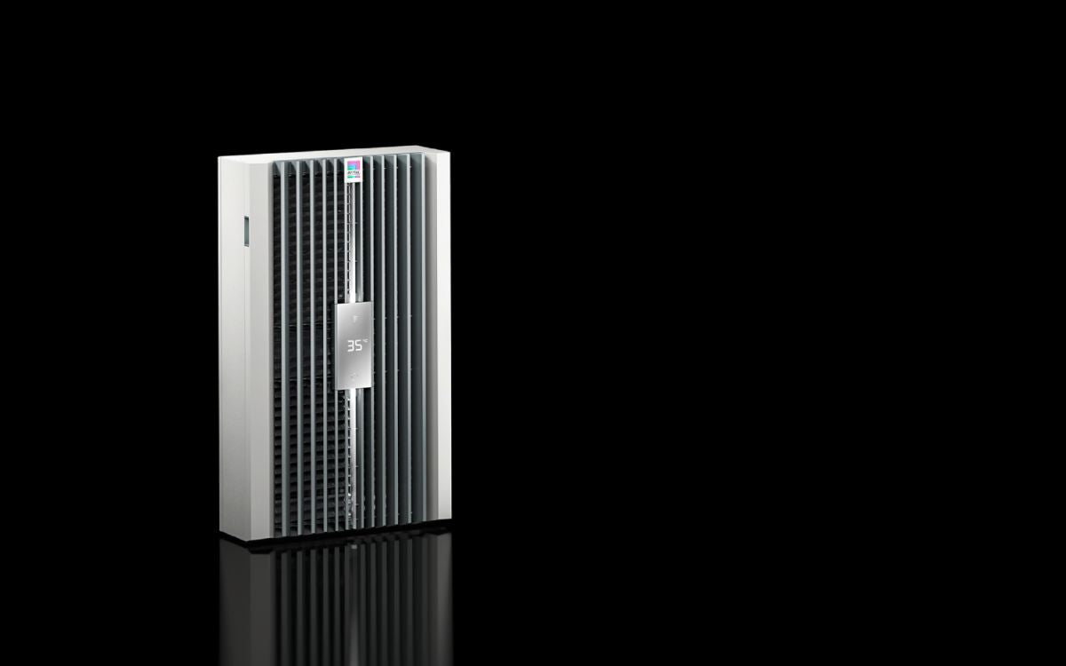 Rittal SK 3178.800, Blue e+ S wall-mounted cooling unit 0.3 kW – 1 kW