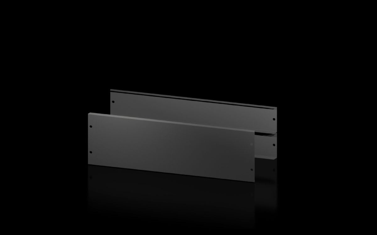 Rittal AX 2830.082 Sockel-Blenden, vorne und hinten für AX