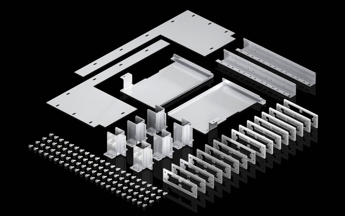 Rittal SV 9686.420 Störlichtbogen-Kit, Klasse B für VX