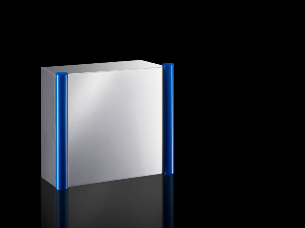 Rittal CP 6538.010, Command panel housing with door Stainless steel