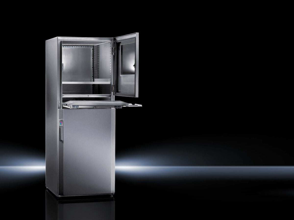 Rittal PC 4650.150, PC enclosure system Stainless steel