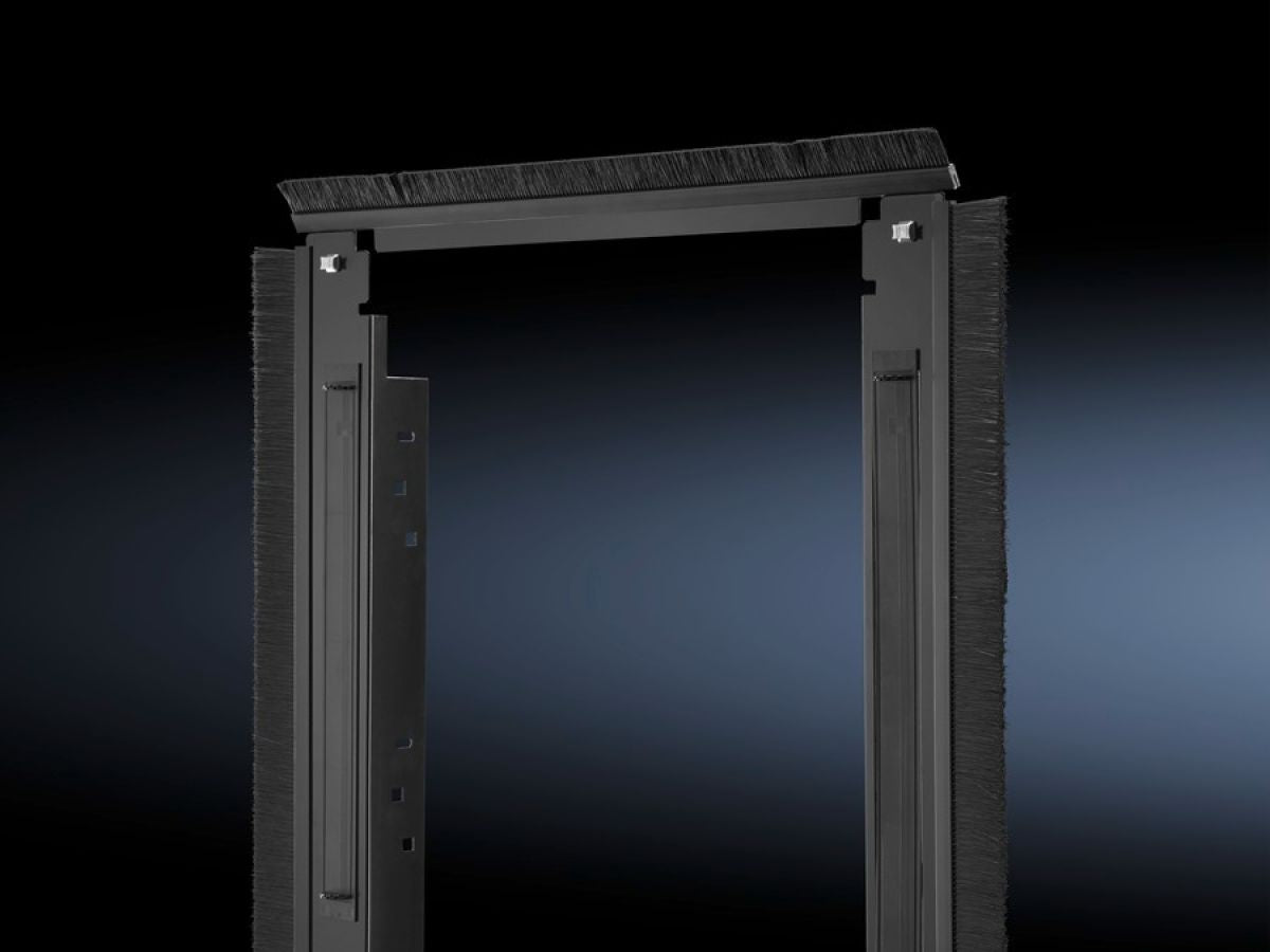 Rittal DK 5302.011, Air baffle plate for VX IT 482.6 mm (19") mounting angles, standard