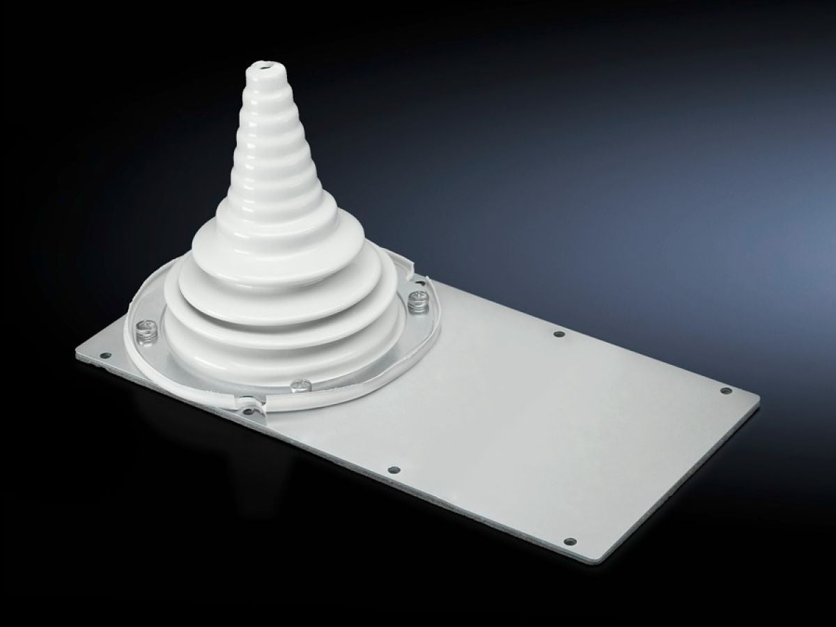 Rittal SZ 8609.390, Module plates with cable sleeve