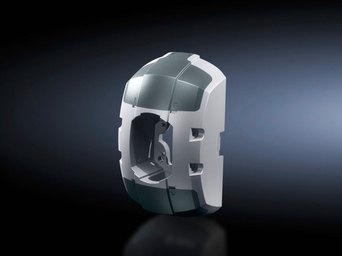 Rittal CP 6206.800, Wall/base mounting bracket CP 60, large