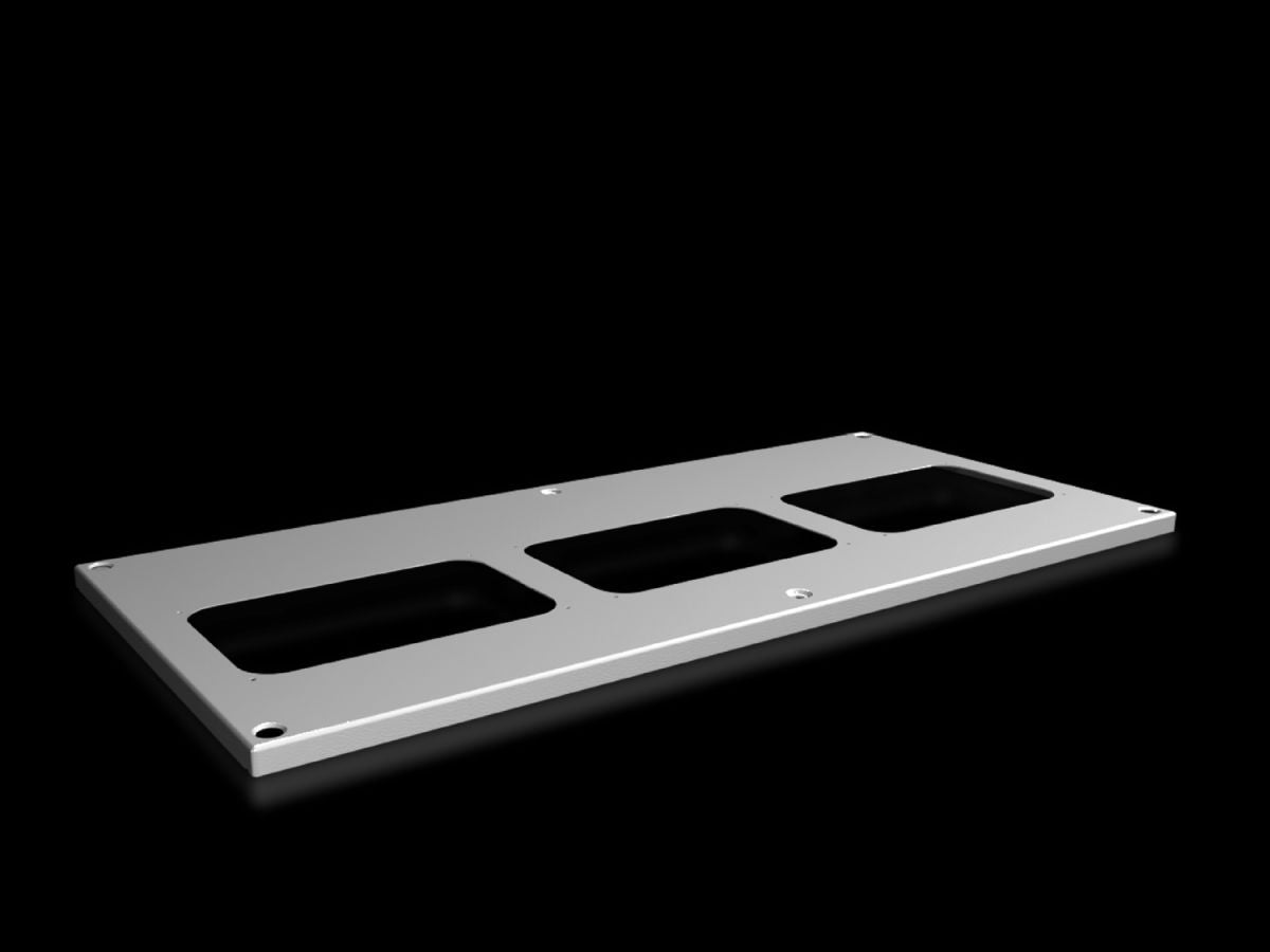 Rittal SV 9681.594, Roof plate for cable entry glands for VX, VX IT