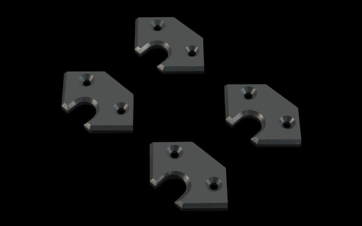 Rittal AS 5051.587 Verschleißplatte Werkstückauflage für Perforex Lasercenter LC