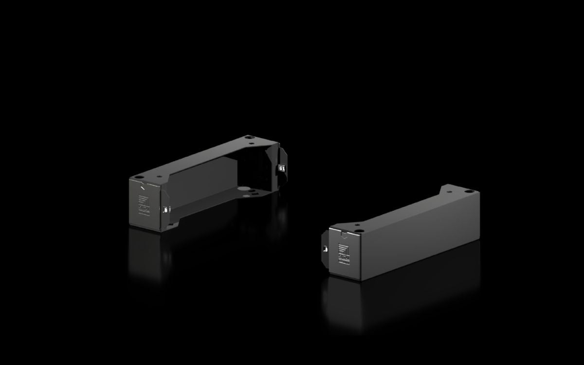 Rittal AX 2830.410 Sockel-Elemente, seitlich für AX