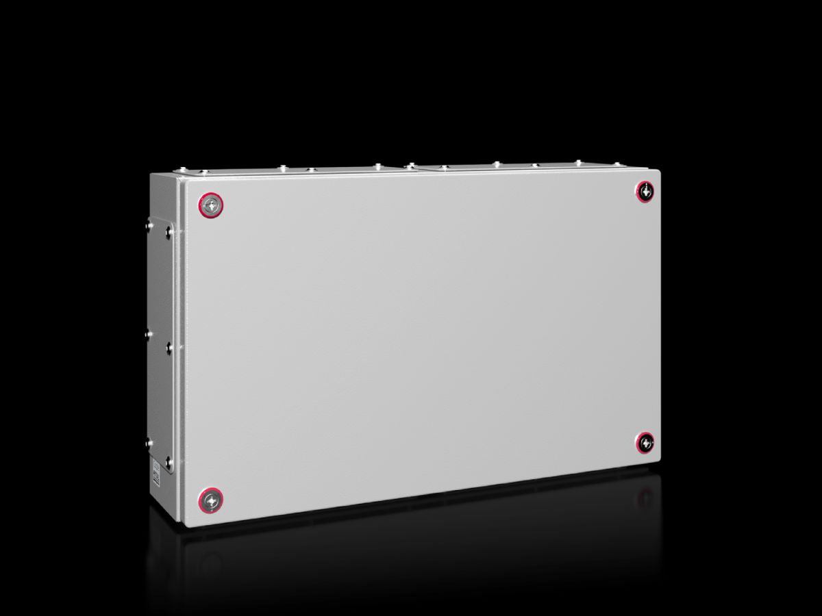 Rittal KX 1537.000, KX Terminal Box, Sheet Steel, with Flange