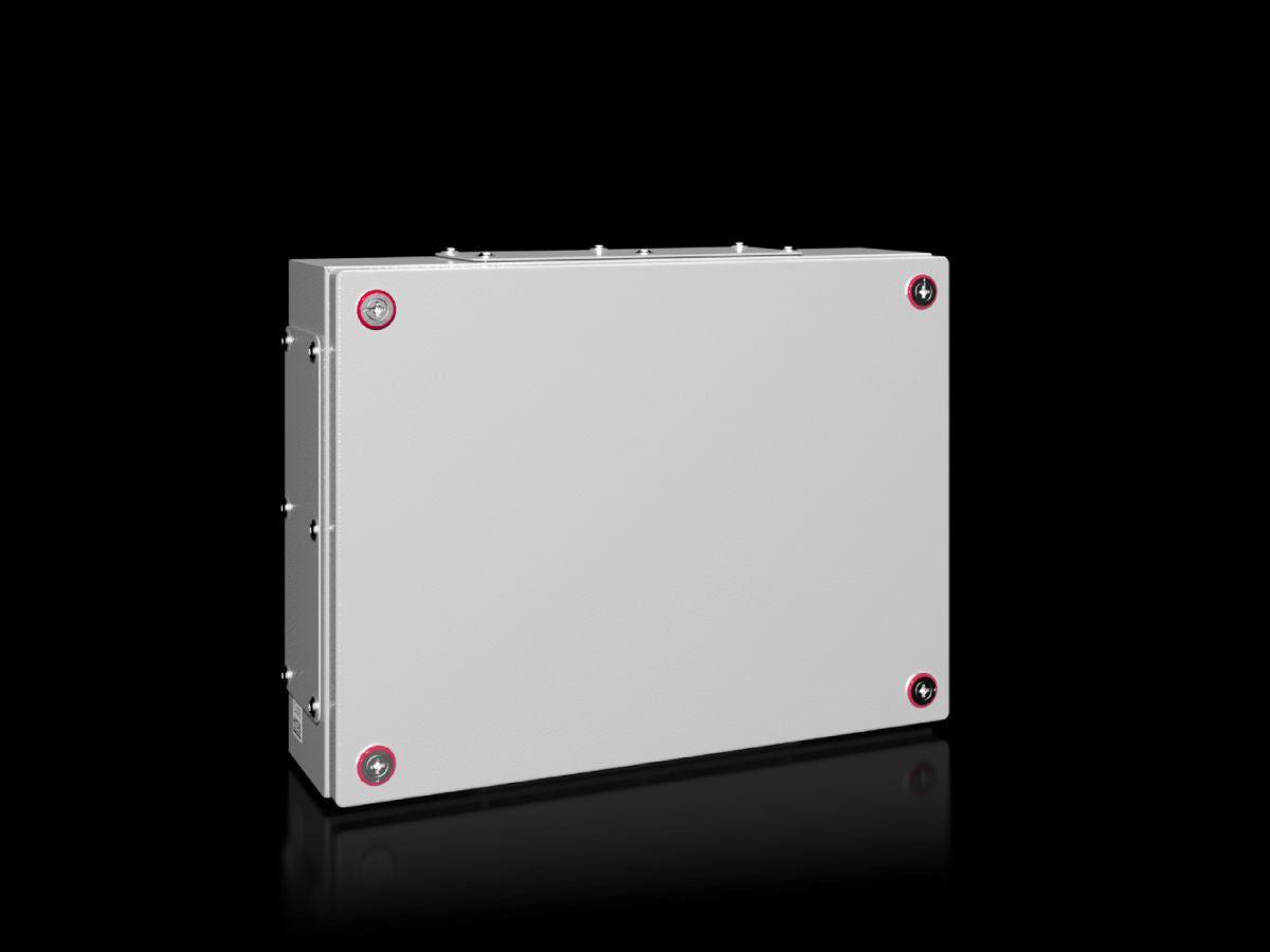 Rittal KX 1536.000, KX Terminal Box, Sheet Steel, with Flange