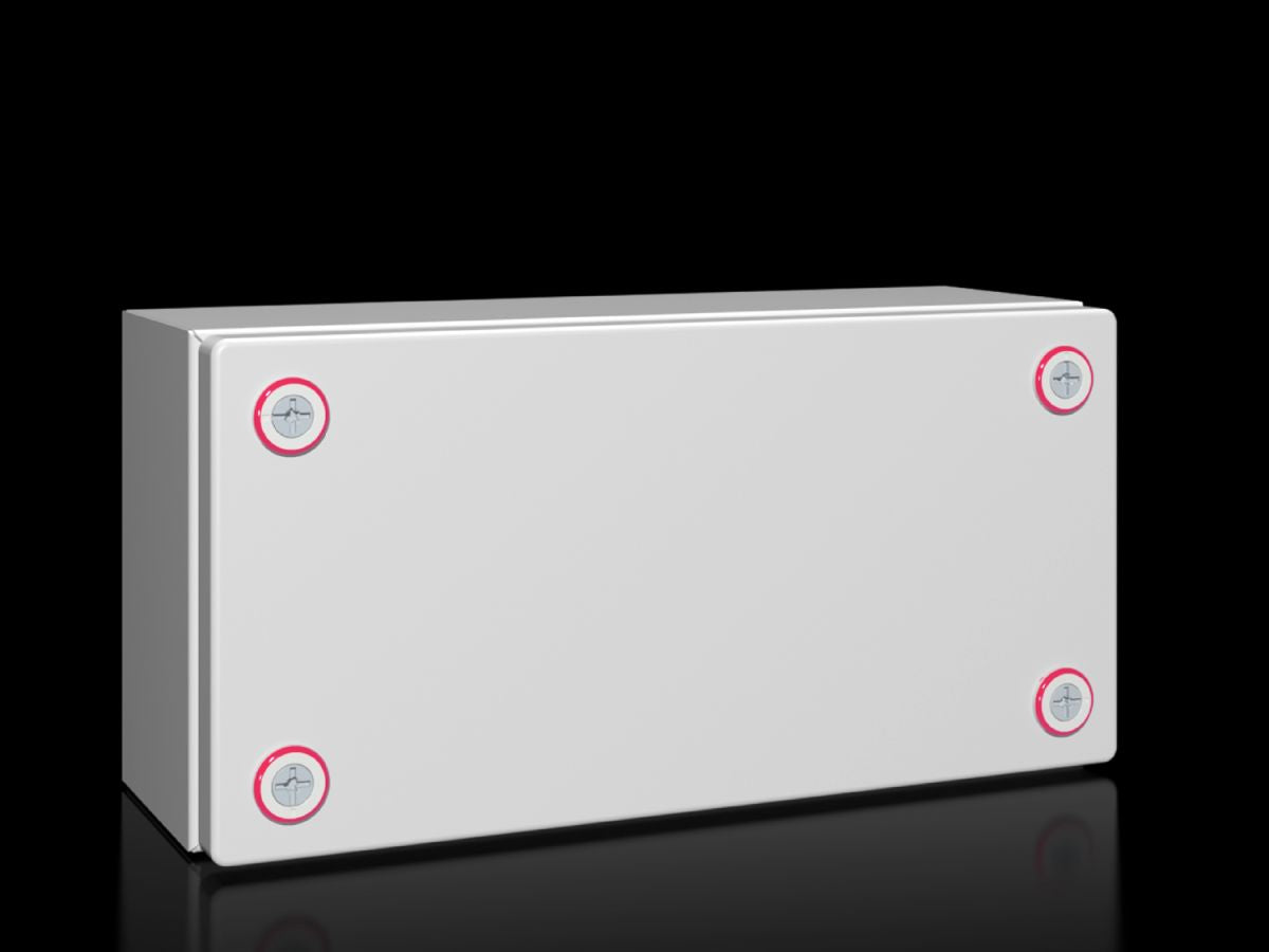 Rittal KX 1501.000, Terminal Box KX, Sheet Steel, Without Flange