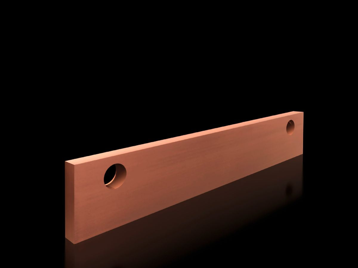 Rittal SV 9686.210, Longitudinal Connector E-Cu for Busbar Connection