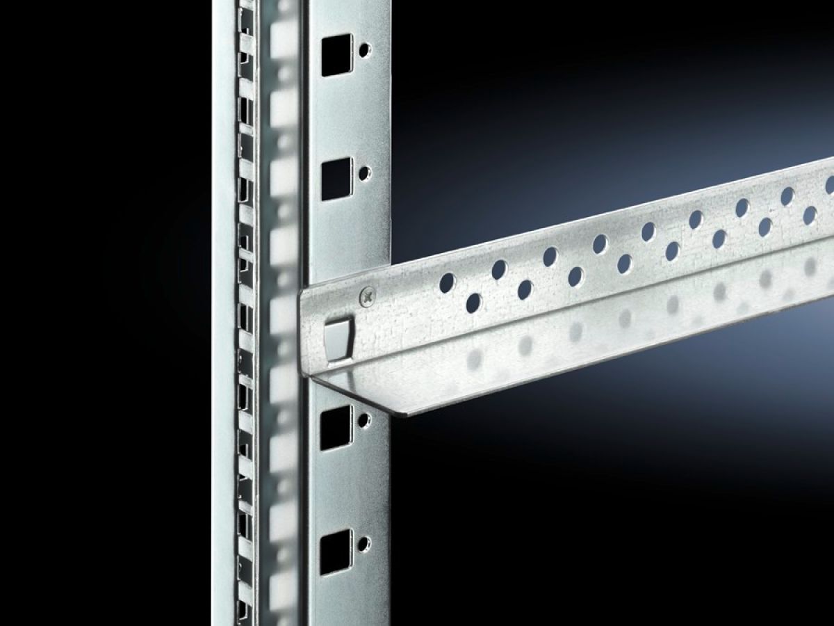 Rittal DK 7492.500, Slide rail, heavy-duty for TS network enclosures with two mounting levels
