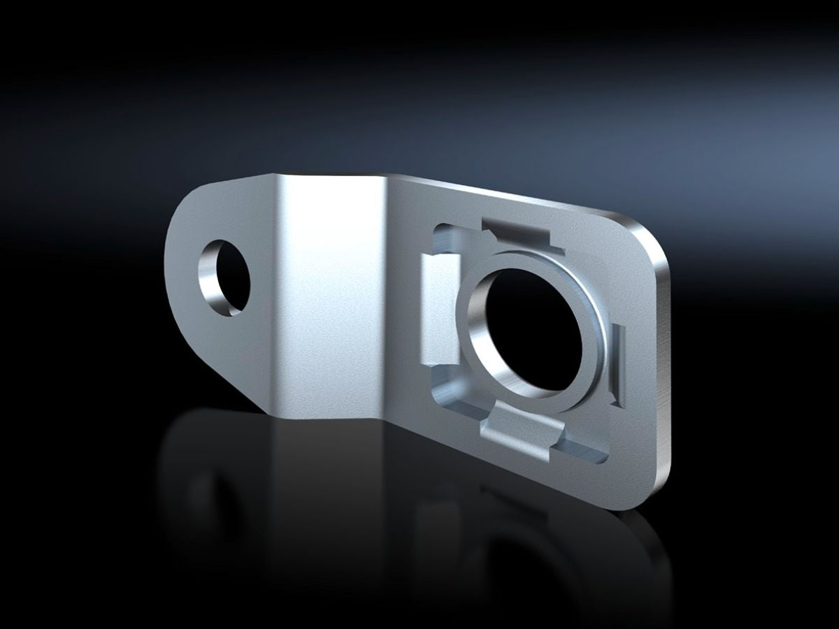 Rittal AX 1594.010, Wall mounting bracket for AX stainless steel, KX stainless steel, stainless steel switch housing