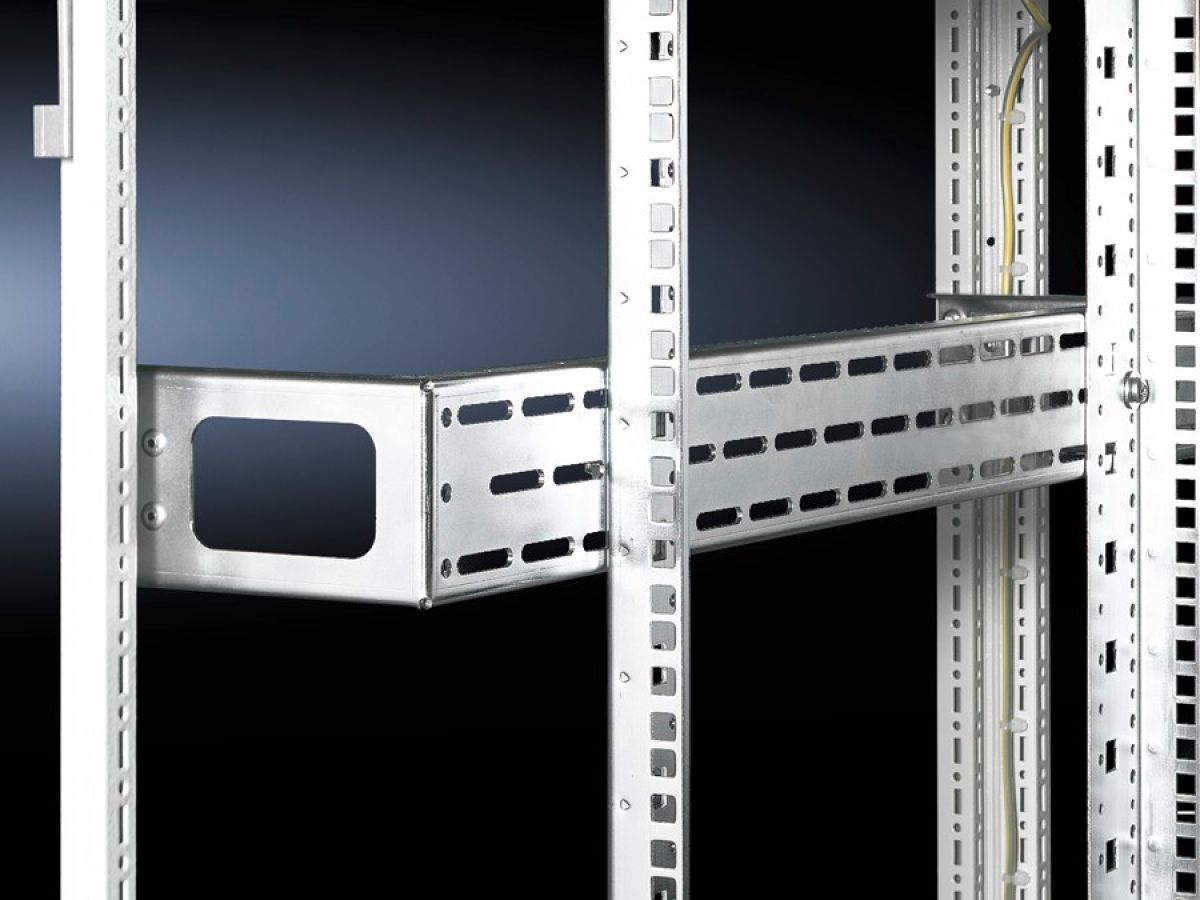 Rittal DK 7827.800, Depth stays as installation kit for mounting angles, 482.6 mm (19")