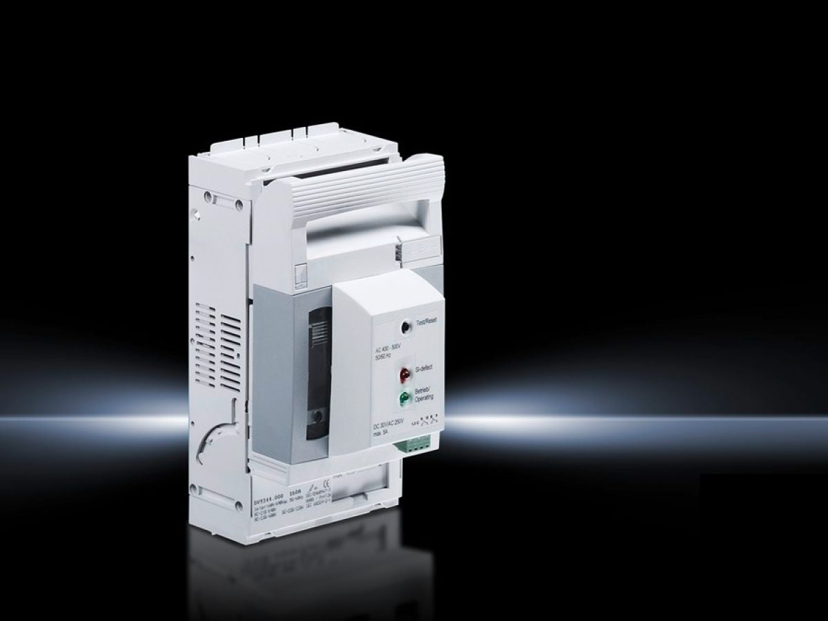 Rittal SV 9344.020, NH fuse-switch disconnector with electronic fuse monitoring